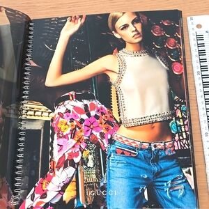 Gucci highgloss catalogue season ?